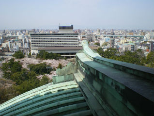 名古屋の景色の画像