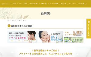 エストクリニック 品川院HP画像
