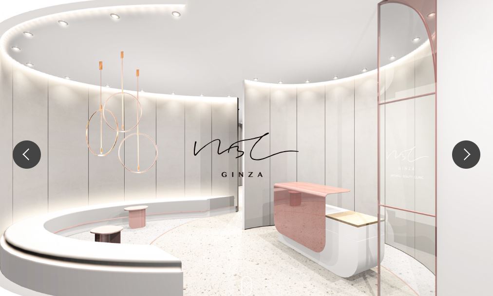 NビューティークリニックHP画像